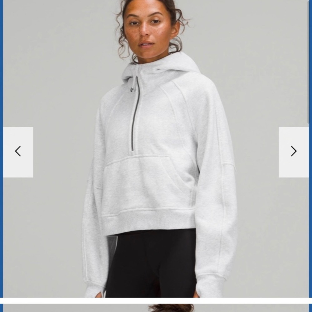 Like new half zip scuba